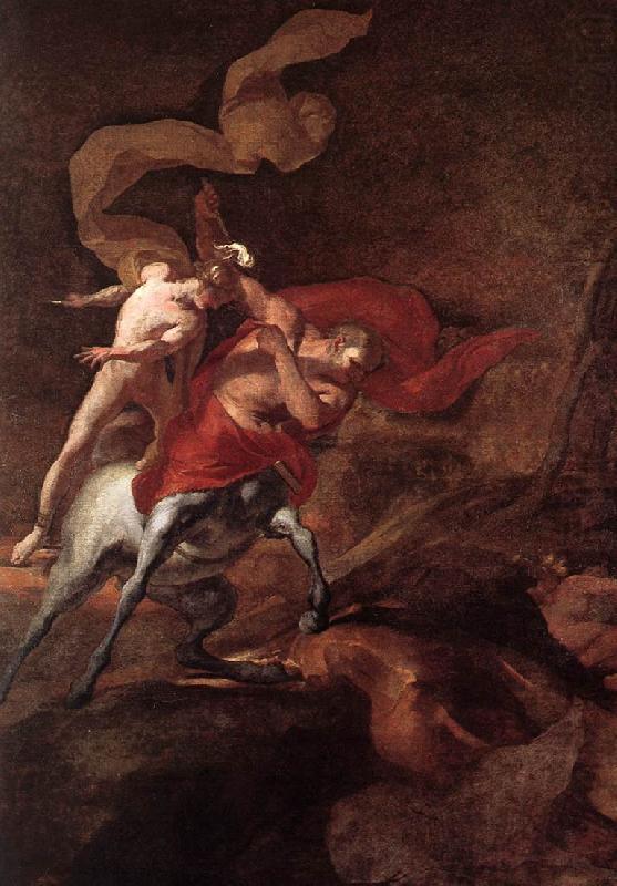 The Education of Achilles by Chiron ar, PUGET, Pierre